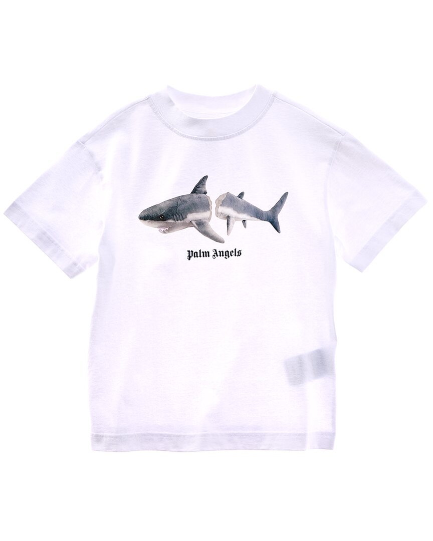 

Футболка Palm Angels Shark, белый