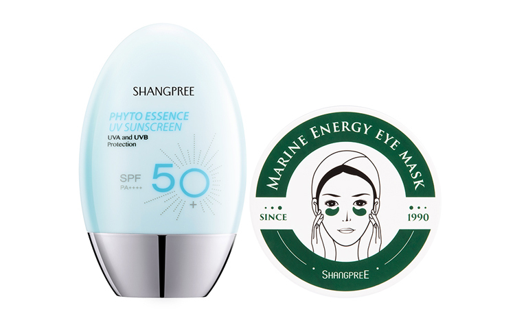 

SHANGPREE Набор кремов с солнцезащитным эффектом для ухода за кожей, увлажняющий и питающий, 60 мл + 60 шт