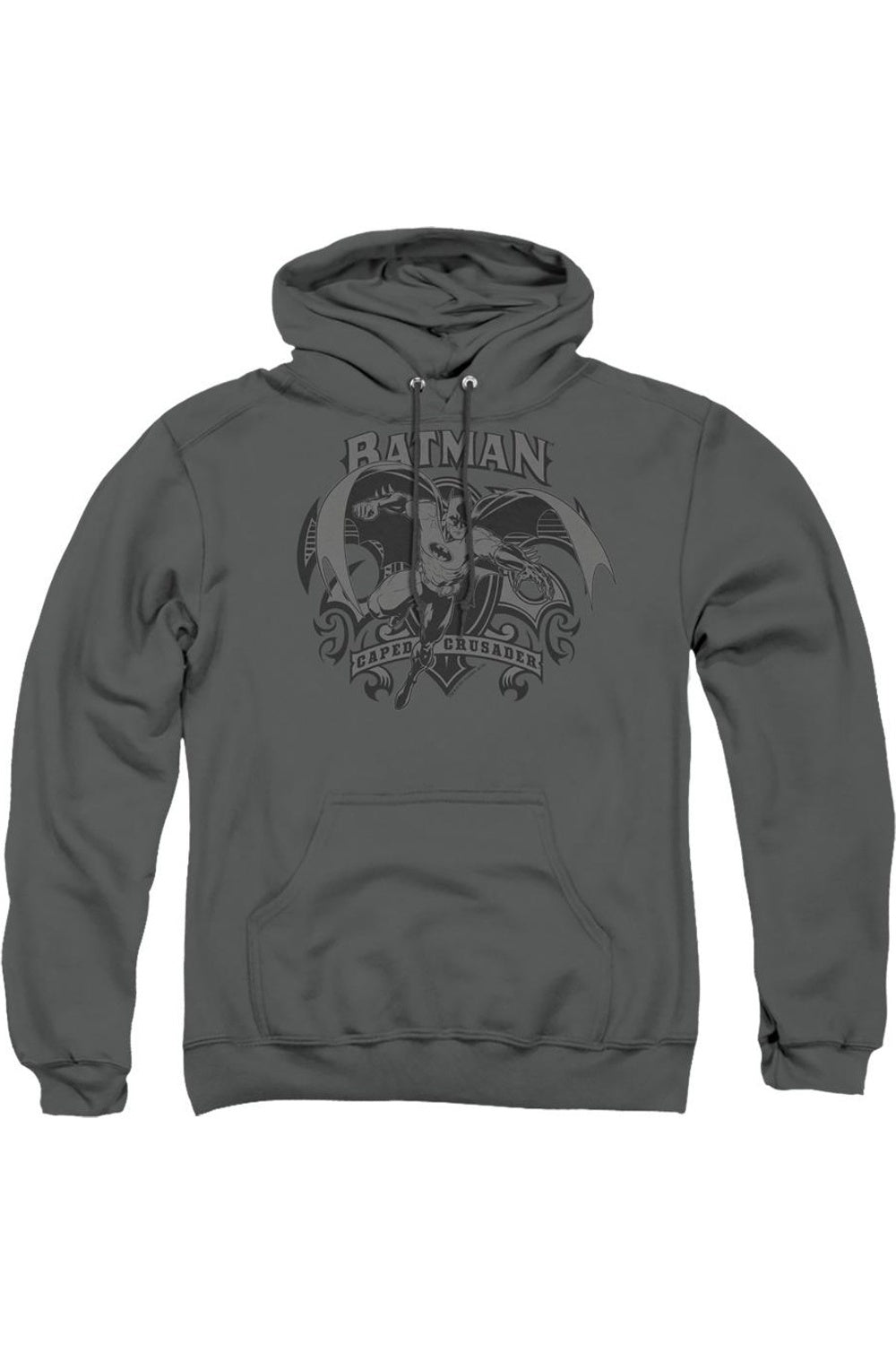 

Толстовка с капюшоном Batman Crusade для взрослых Gildan, цвет charcoal