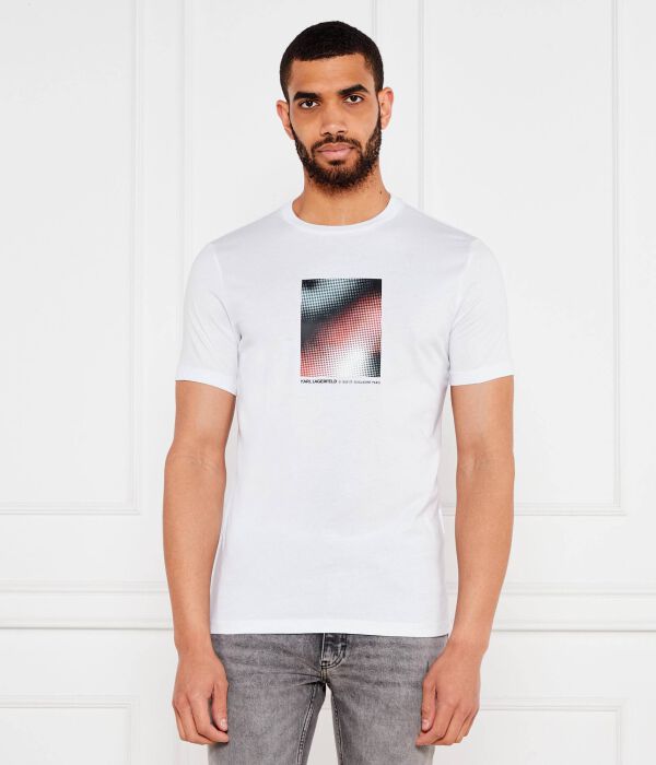 

Футболки Regular fit Karl Lagerfeld, белый