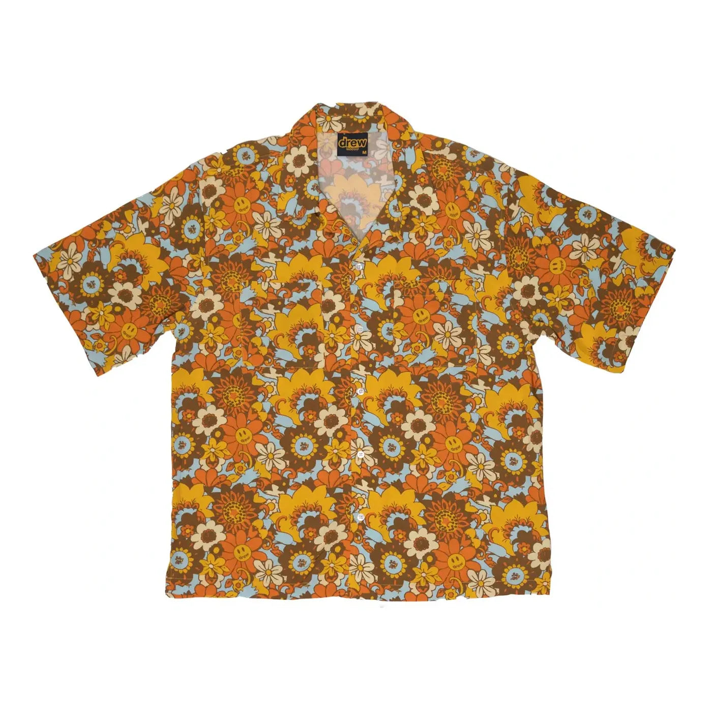 

Рубашка Drew House Rayon Camp Shirt 'Vintage Floral'