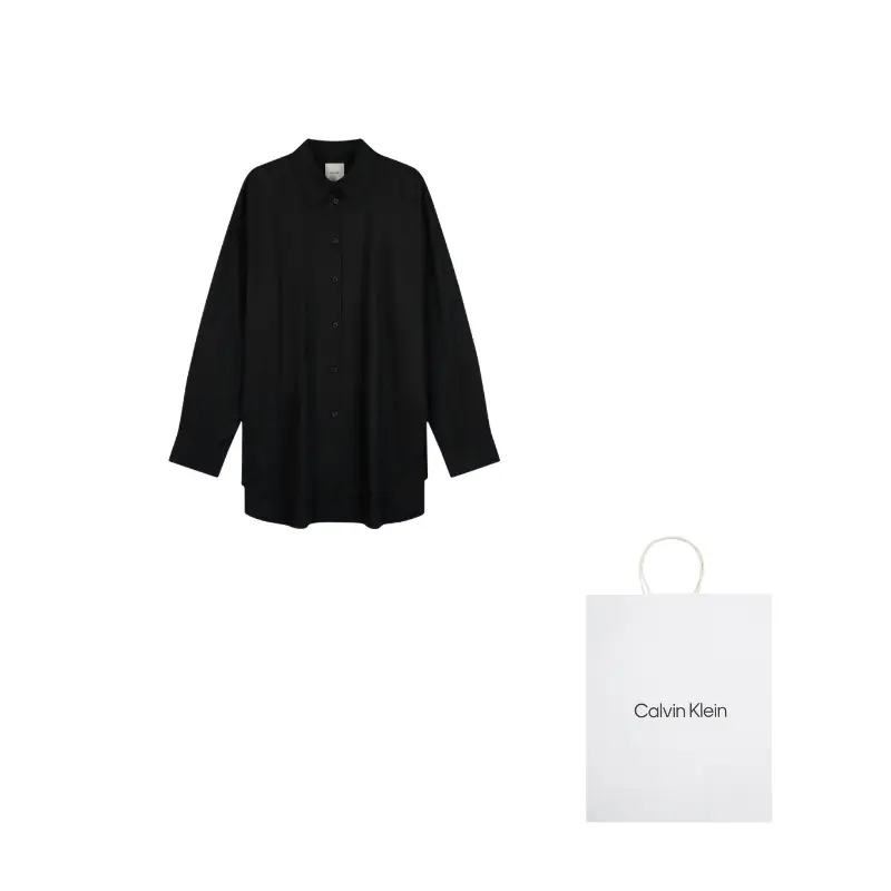 

Женская футболка Calvin Klein, черный