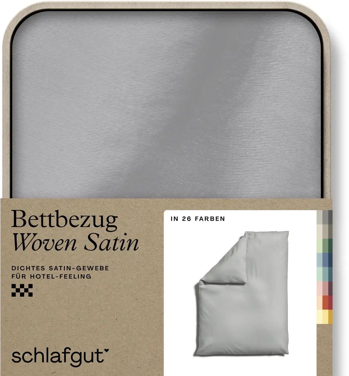 

Пододеяльник Schlafgut, 200х200 см