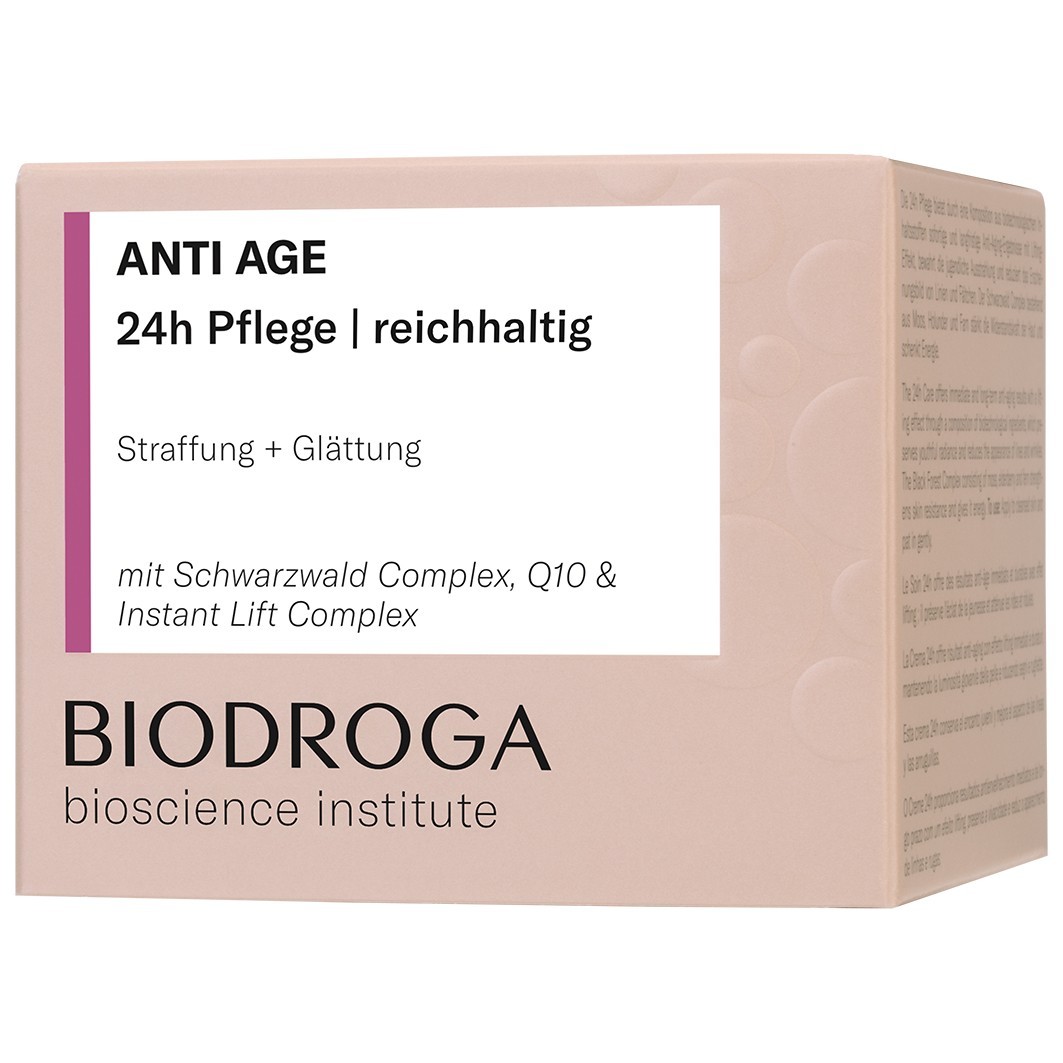 Biodroga Крем для лица Anti-Age 24h Pflege Reichhaltig, 50 мл — фото 2