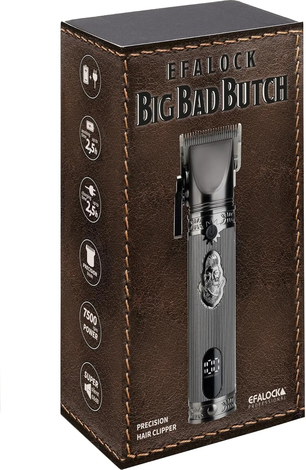 Профессиональный триммер для волос «Big Bad Butch» от Rotschopf24 Efalock Rotschopf24 — фото 3