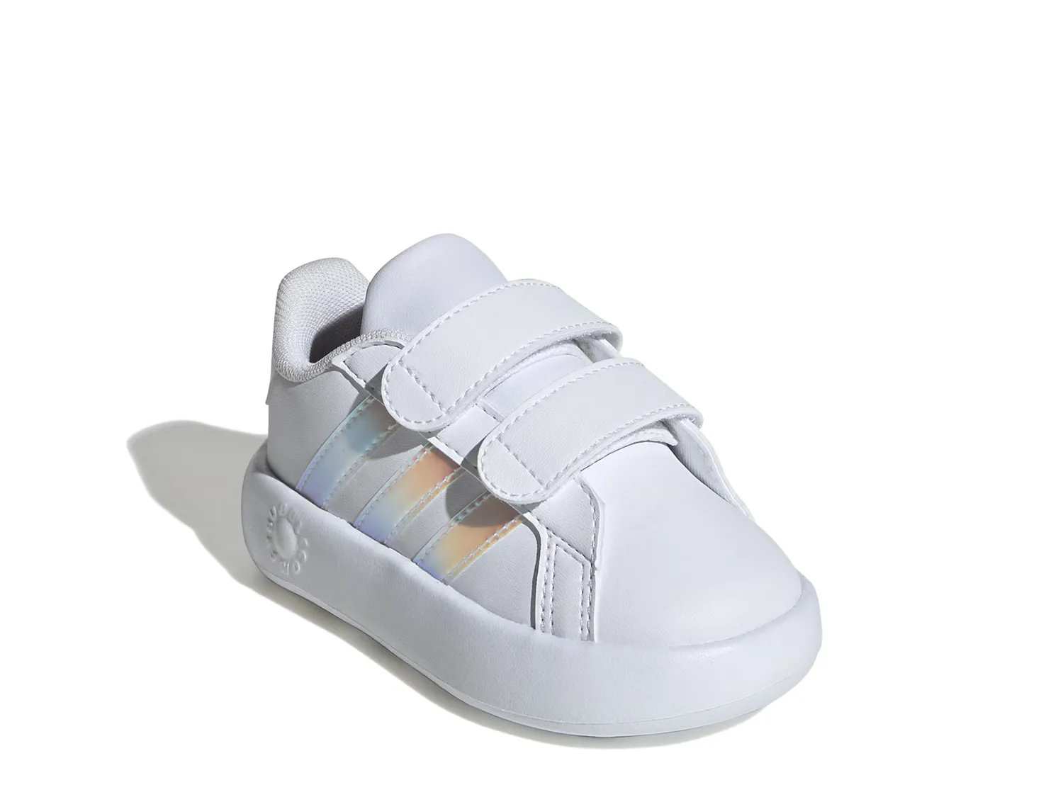 

Кроссовки Grand Court 2.0 Slip-On Sneaker Adidas, цвет iridescent