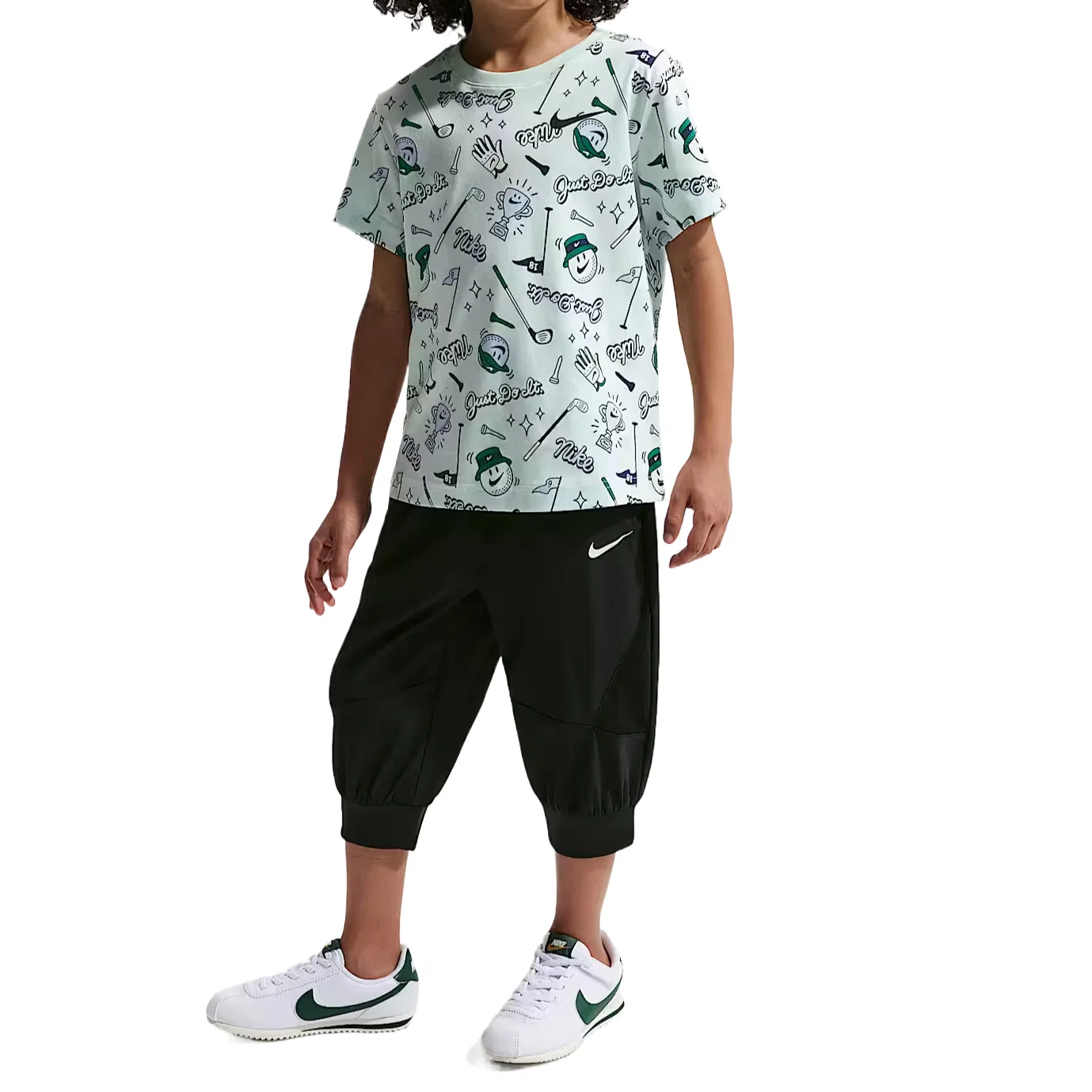 Детские штаны Nike Black