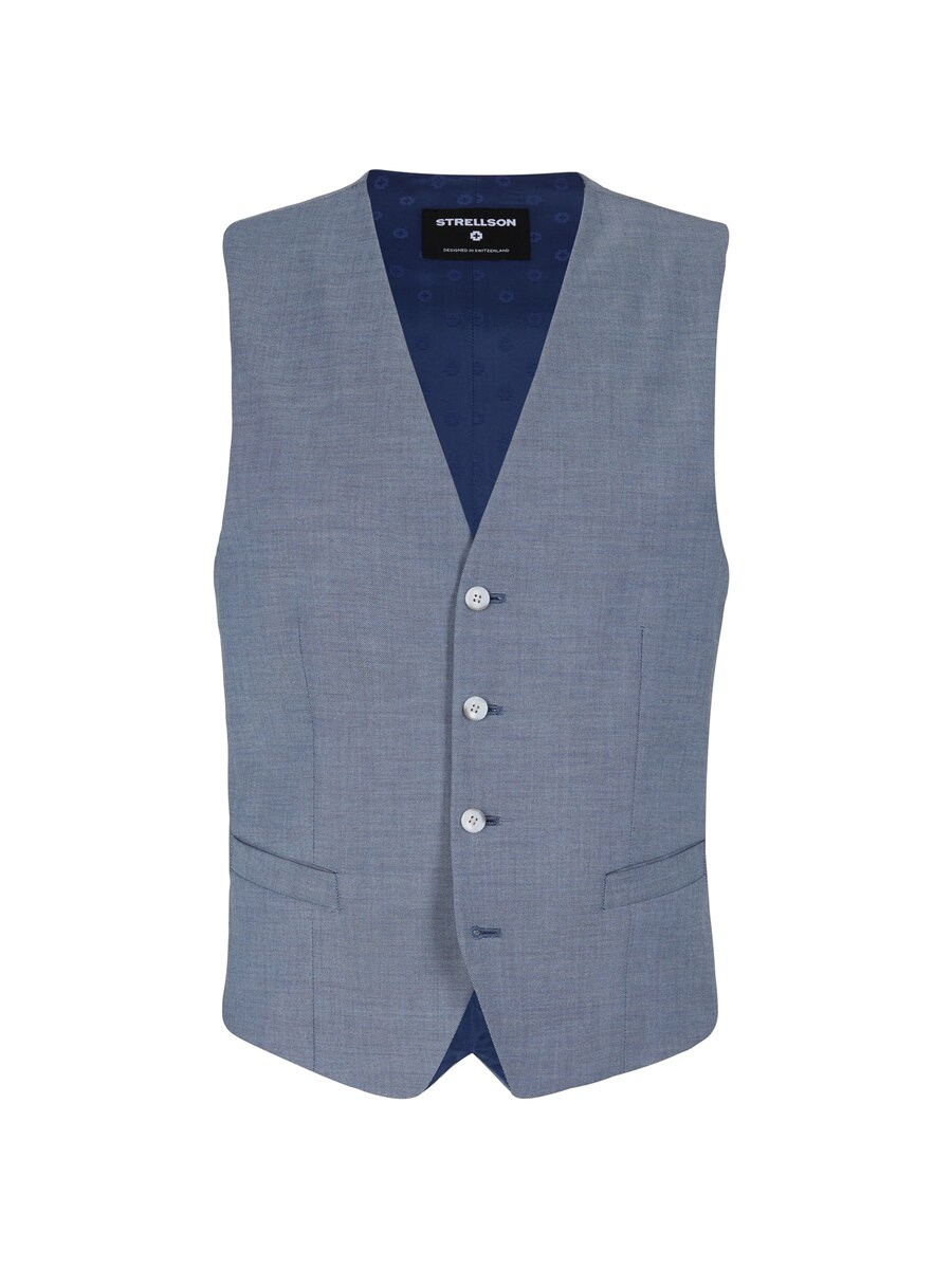 

Костюмный жилет STRELLSON Gyl, mottled blue