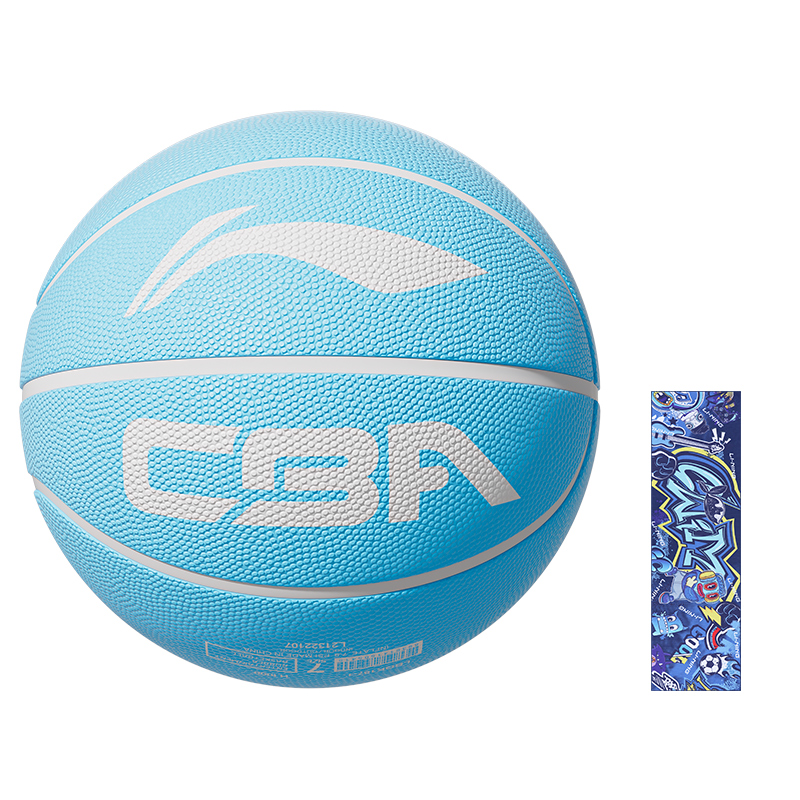 

LINING CBA Collection резиновый баскетбольный мяч Blue размер 7 мяч для тренировок China