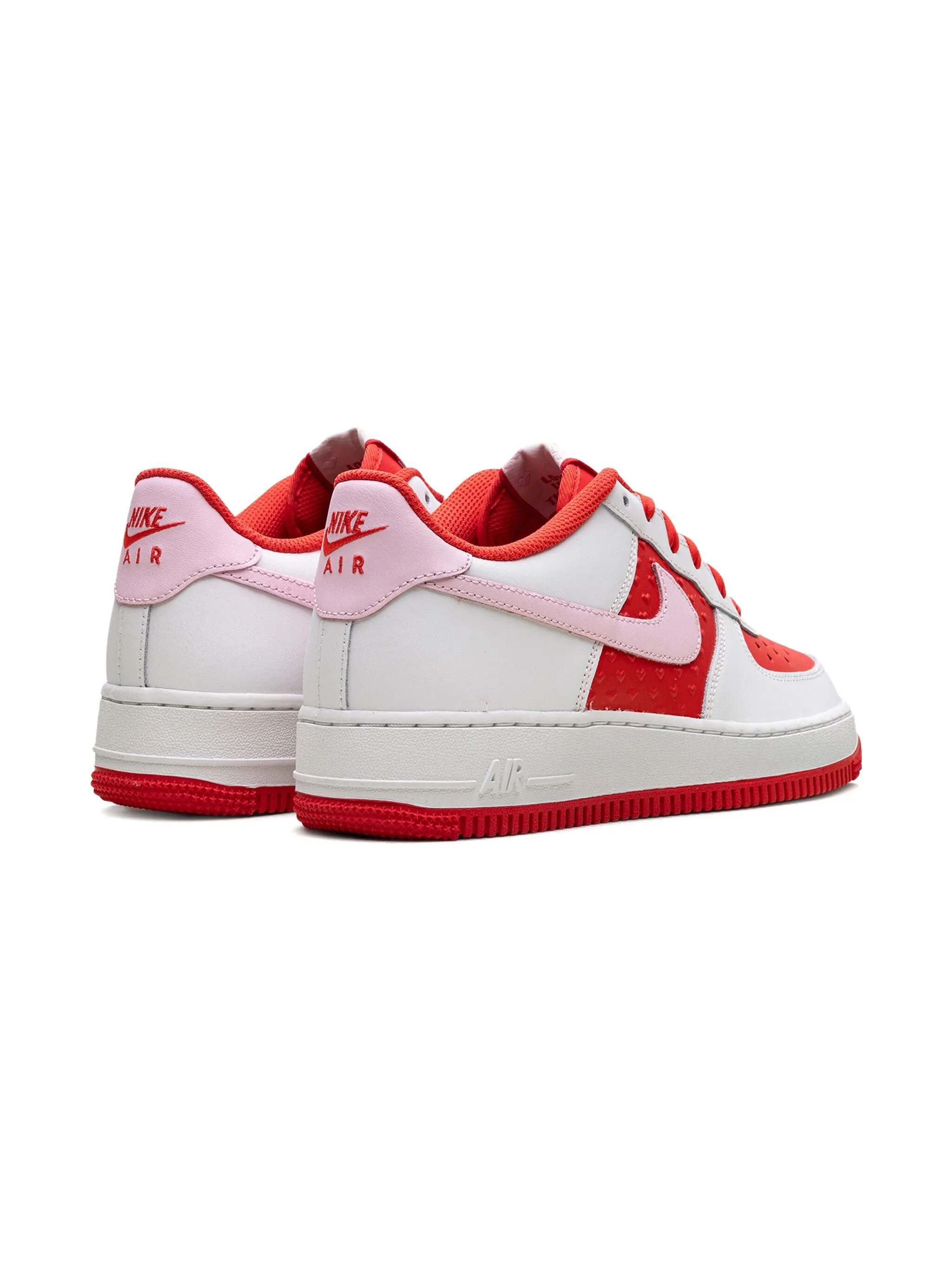 Кроссовки Air Force 1 Low Valentines Day Nike Kids, белый — фото 3