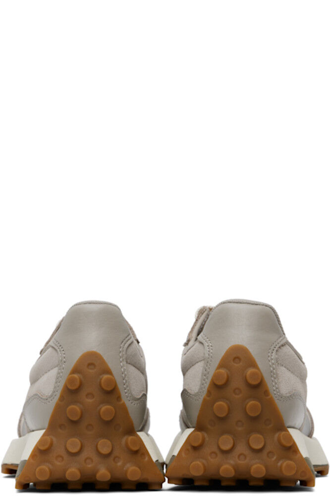 Серые 327 Кроссовки New Balance — фото 2