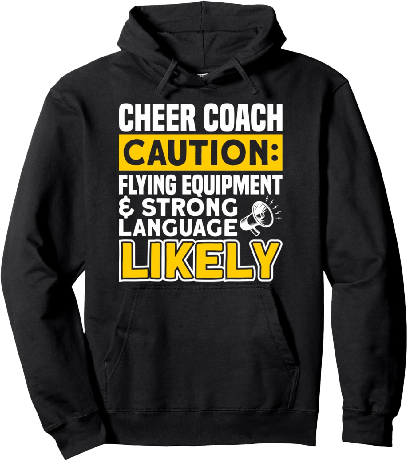 

Худи тренера по чирлидингу, тренера по американскому футболу Cheer Coaching & Cheer Coach Geschenk, черный