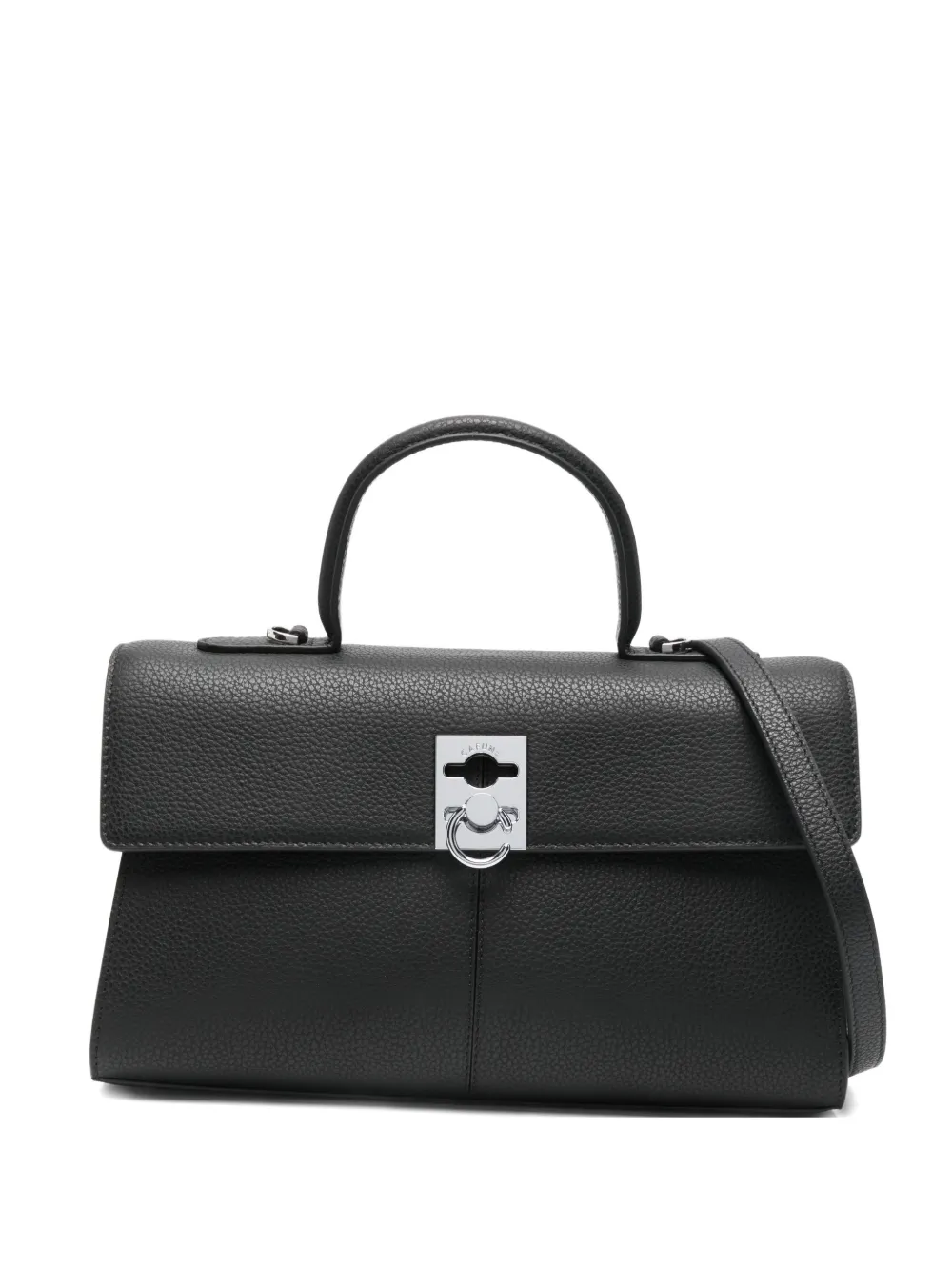 

Сумка через плечо Medium Stance из зернистой кожи Cafuné, черный