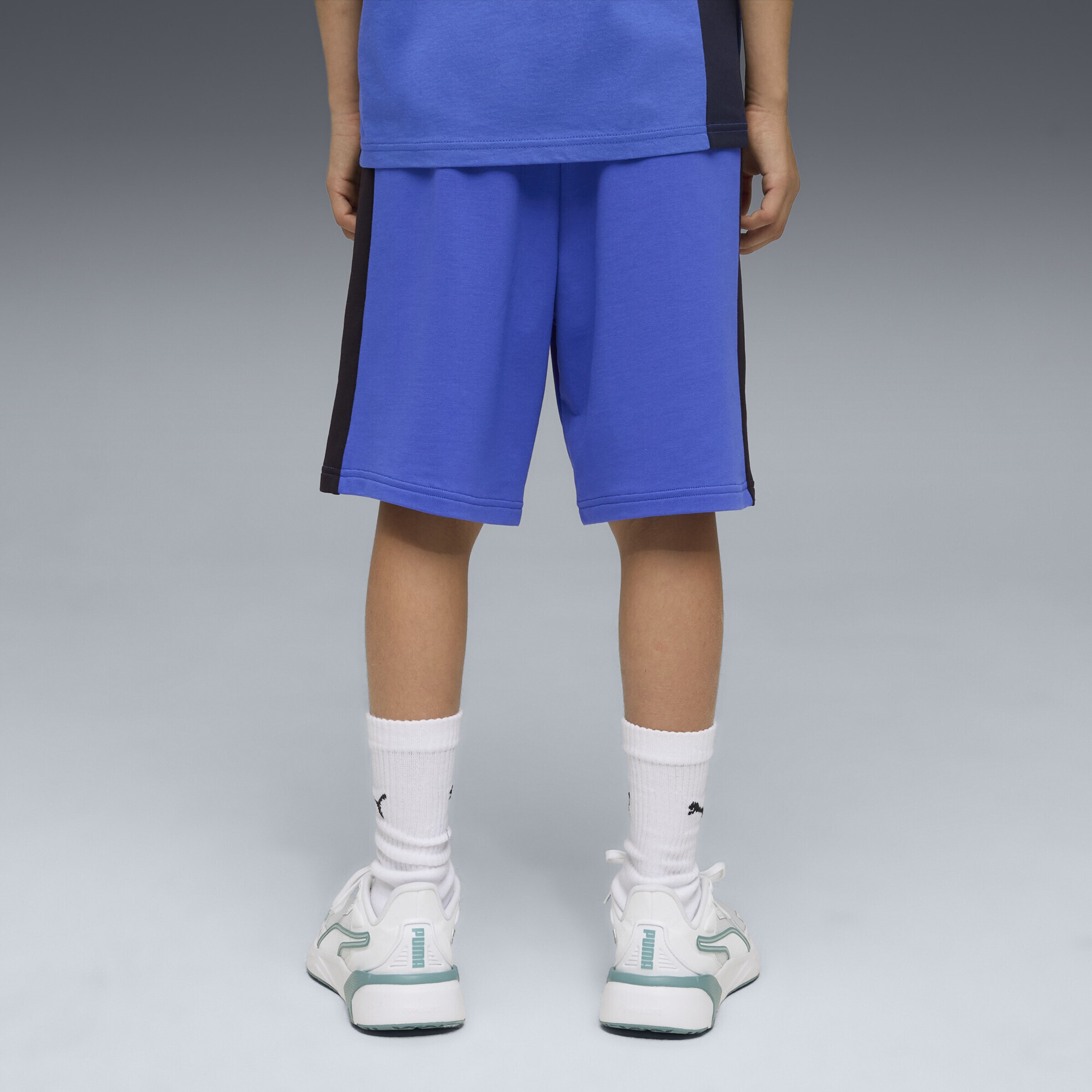 PUMA Шорты для тренировок Regular в цвете Royal Blue — фото 4