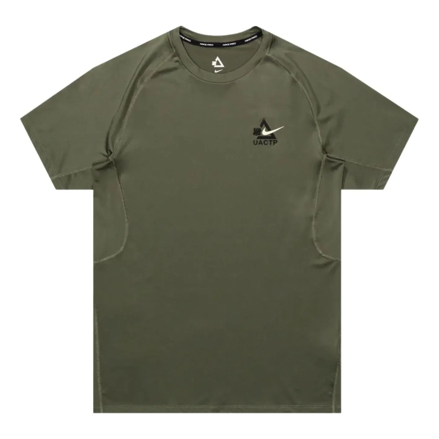 Футболка Nike x UACTP NRG DF Slim 'Medium Olive' IQ7360-222, оливково-зеленый