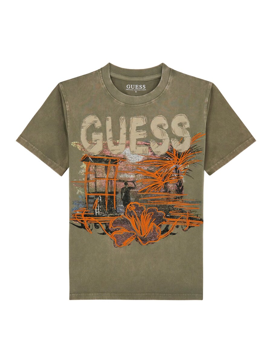 

Рубашка GUESS, зеленый