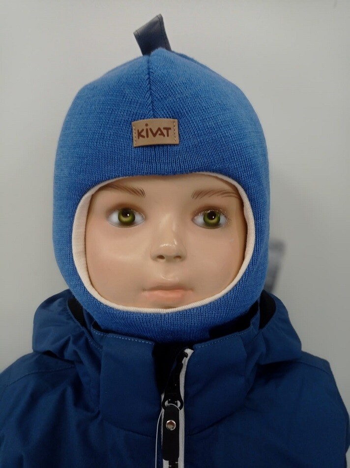 

Балаклава детская Kivat зимняя, синий
