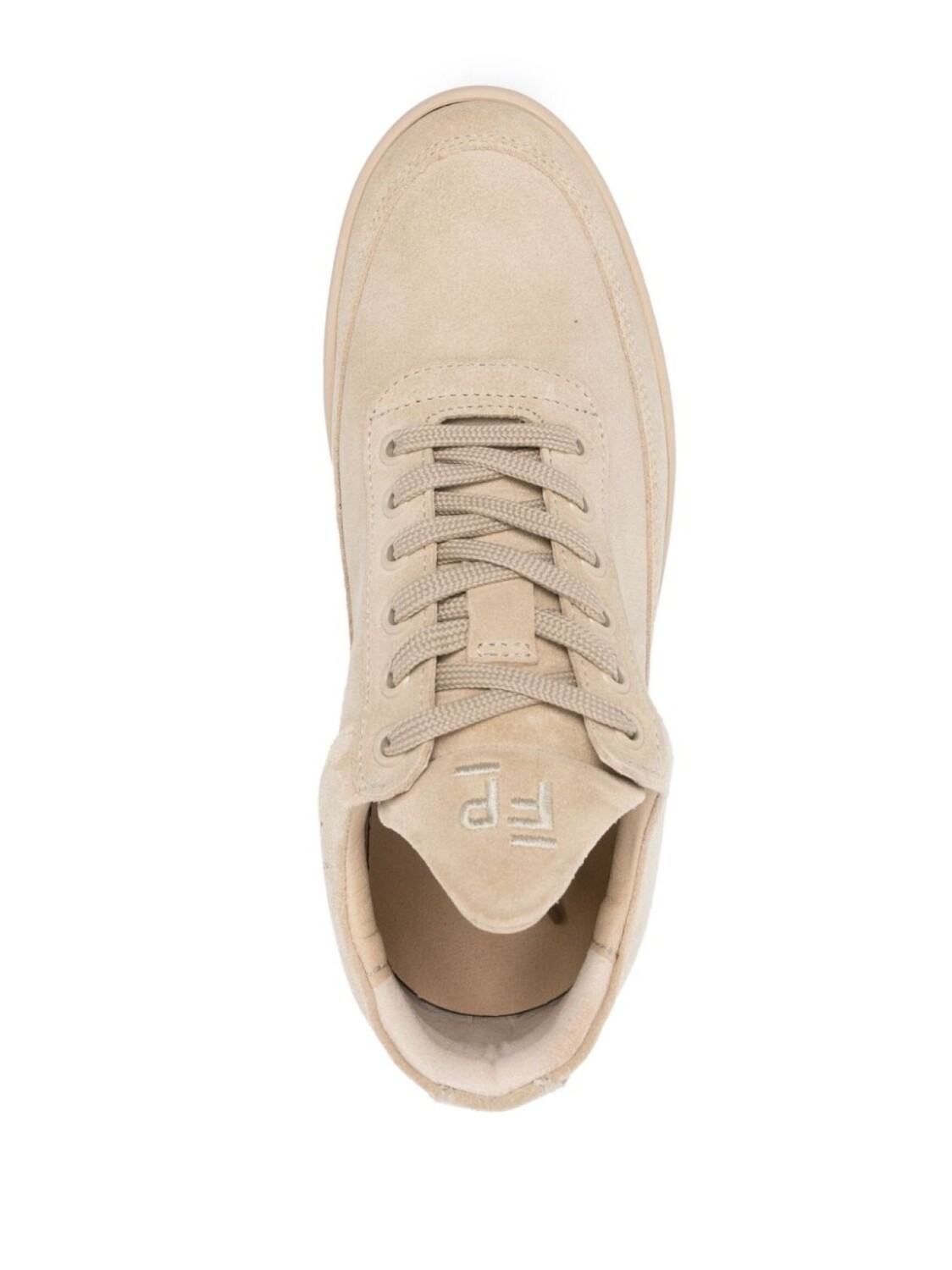 Кроссовки с вышитым логотипом Filling Pieces, нейтральный цвет — фото 4