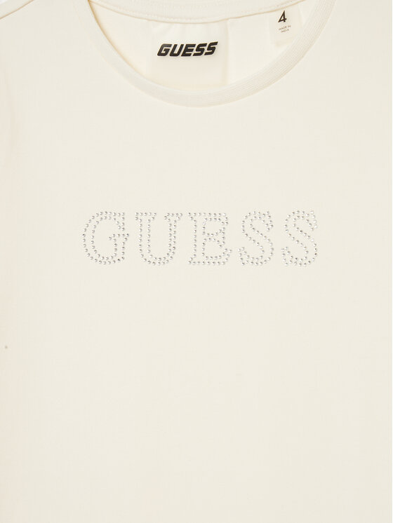Футболка обычного кроя J4RI49 J1314 Guess, бежевый — фото 3