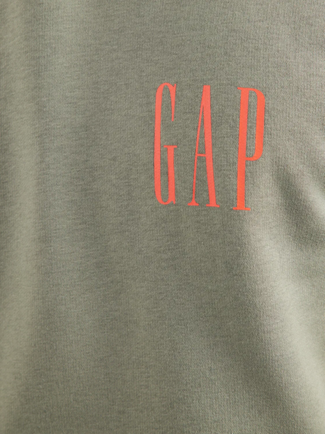 Толстовка Gap цвета хаки — фото 2