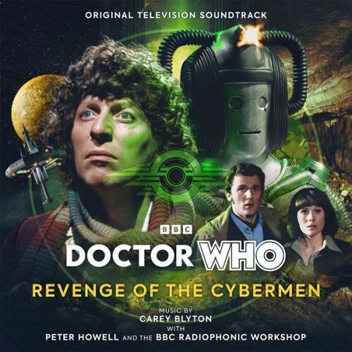 

CD диск Blyton, Carey / Howell, Peter / BBC Radiophon: Doctor Who: Revenge Of The Cybermen (Original Soundtrack)