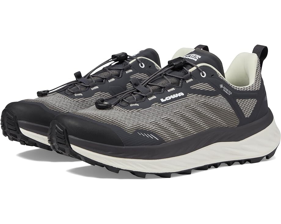 Кроссовки Lowa Fortux GTX, черный/белый