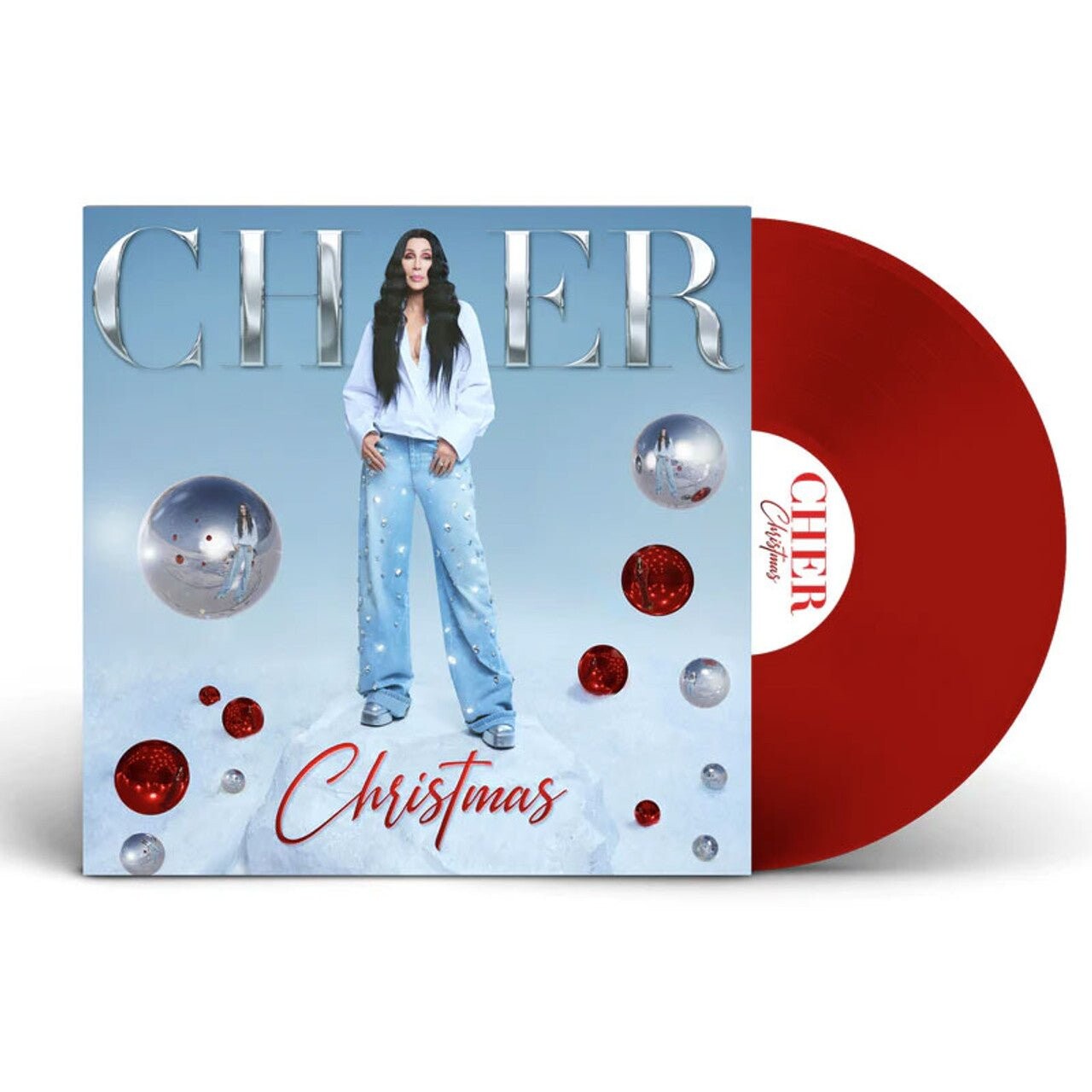 

Виниловая пластинка Cher - Christmas