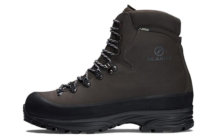 

Мужские походные ботинки Ladakh High-top темно-коричневые Scarpa