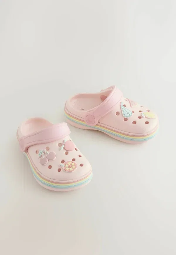 Тапочки для бассейна Next, blush pink, бледно-розовый — фото 2