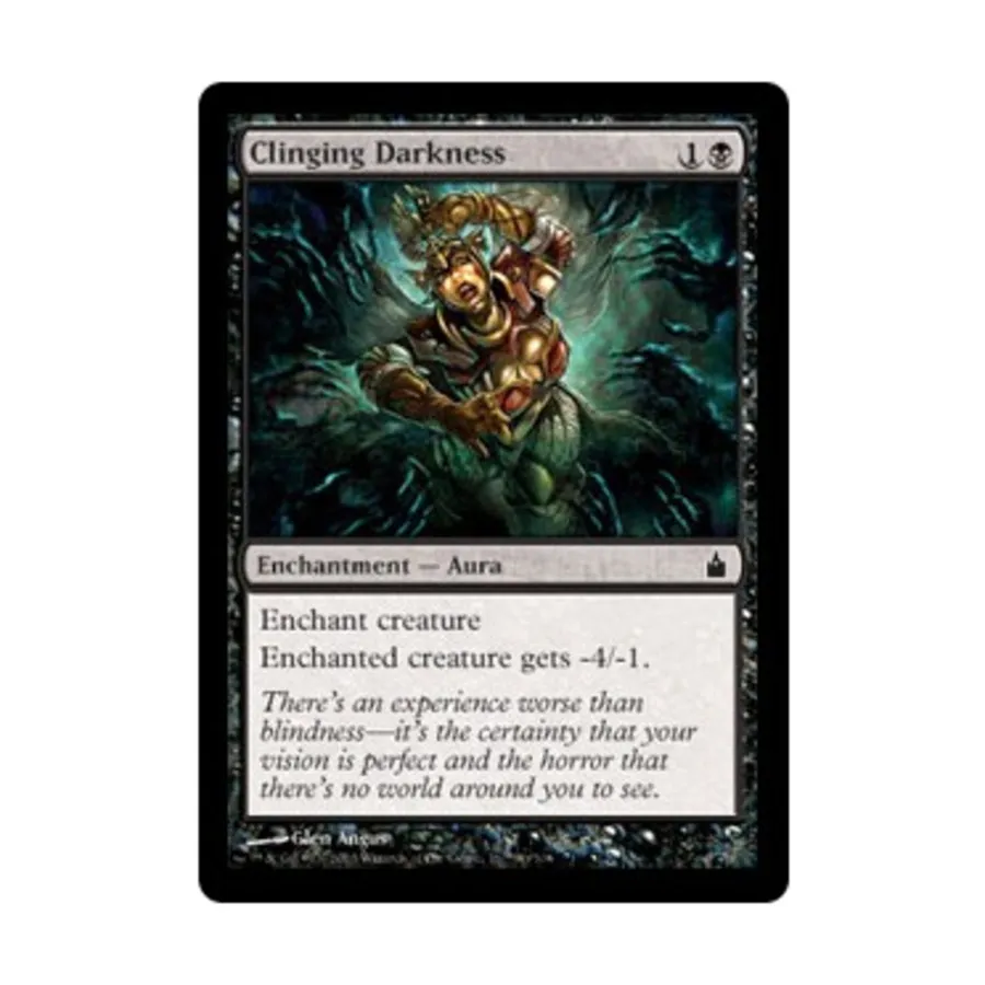

CCG Цепкая тьма (С), MTG - Ravnica