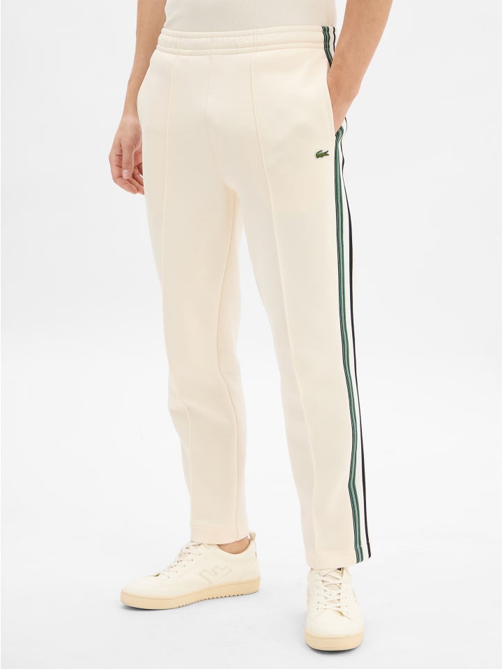 

Спортивные брюки Lacoste, экрю