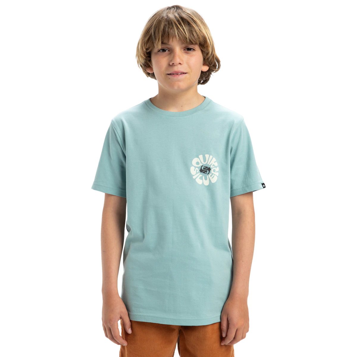 

Детская футболка Quiksilver Evo Road End, синий
