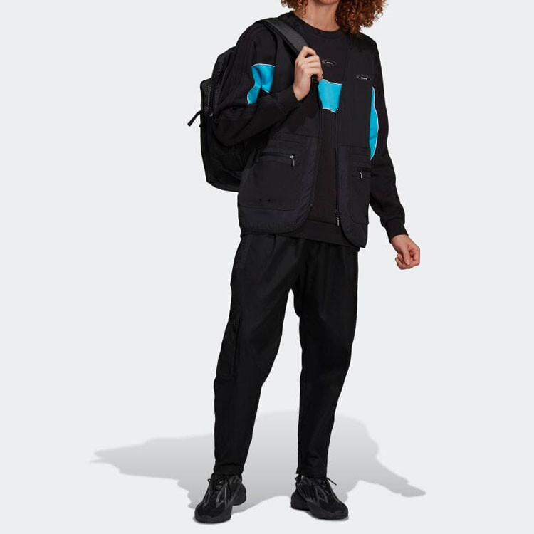 RYV Chino Knit спортивные штаны мужские черные Adidas Originals, черный — фото 2