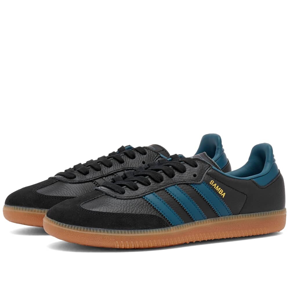 

Adidas Кроссовки Самба ОГ W, черный