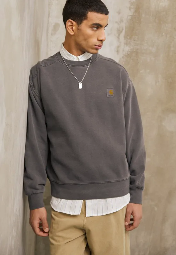 

Толстовка нельсона Carhartt Wip, Black Garment Dyed, Черный, Толстовка нельсона Carhartt Wip, Black Garment Dyed