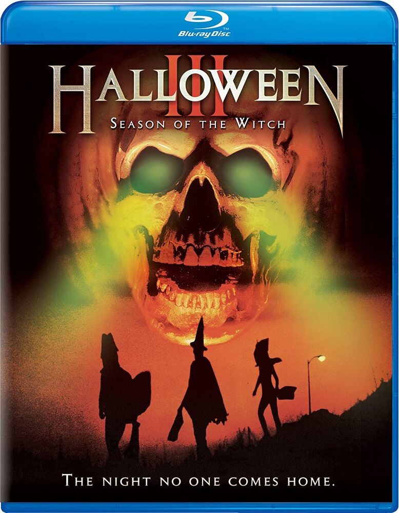 

Диск Blu-ray Halloween III: Season Of The Witch