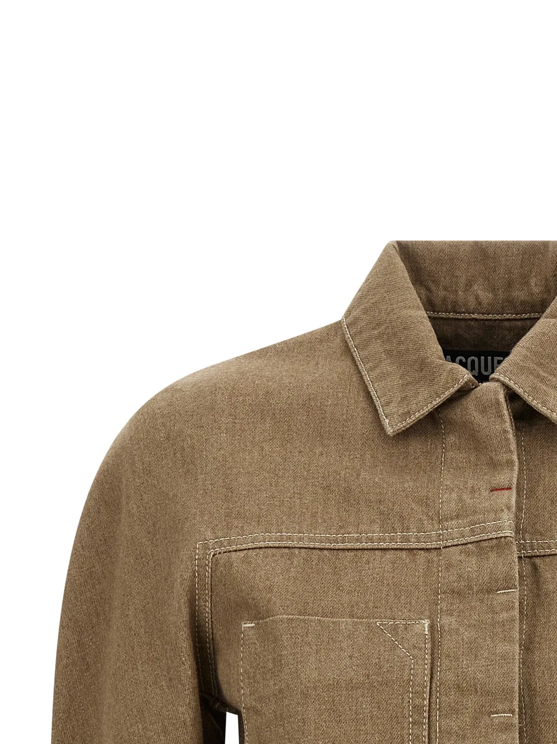 Пиджак «Ла Вест Овало Карго» JACQUEMUS, бежевый — фото 3