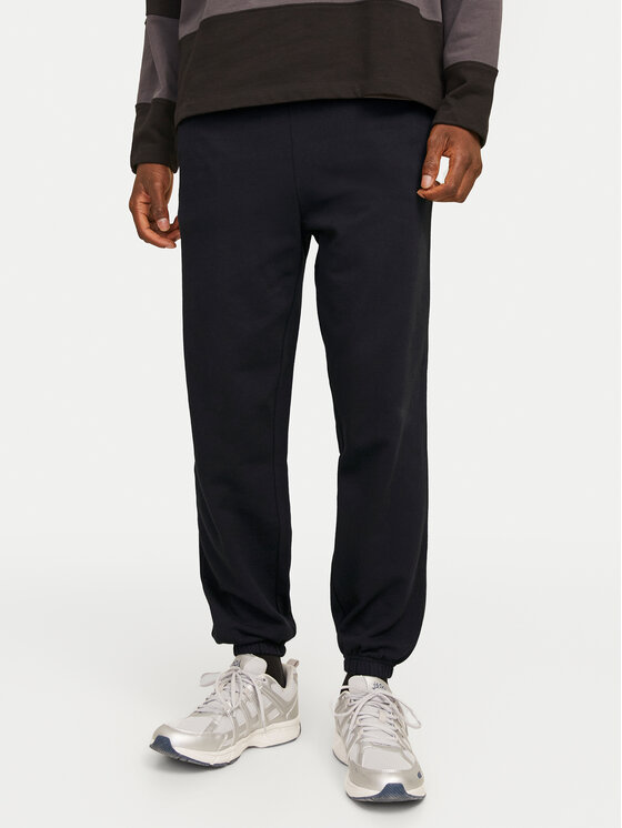 

Спортивные брюки обычного кроя Morgan 12257964 Jack&Jones, черный
