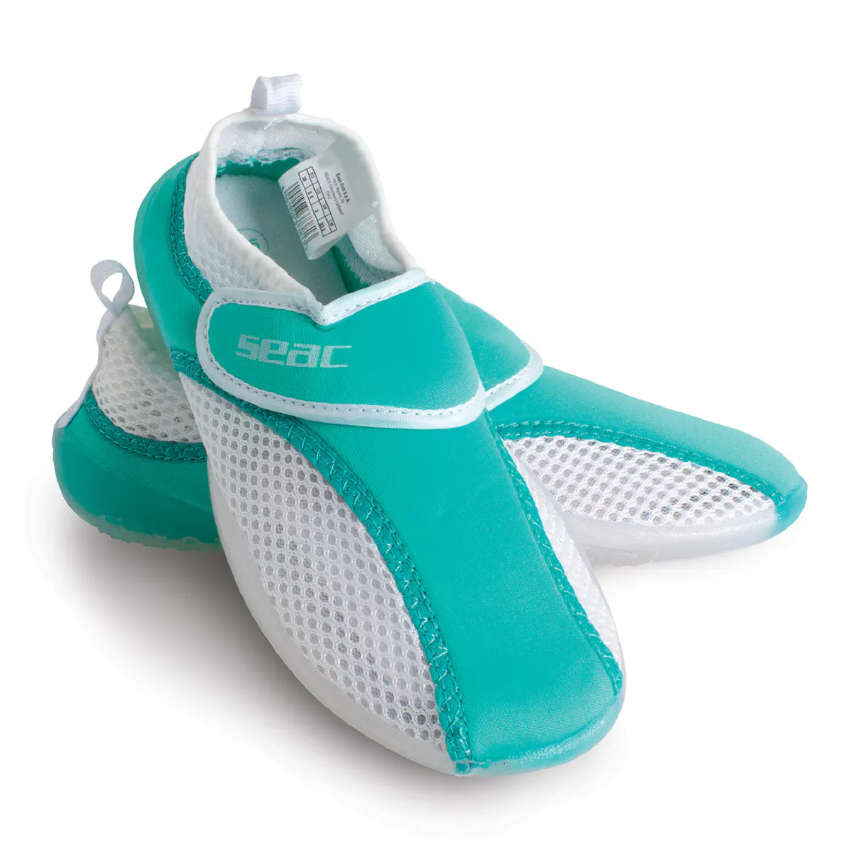 

Детские пинетки Aquashoes Rainbow Seac, синий/белый