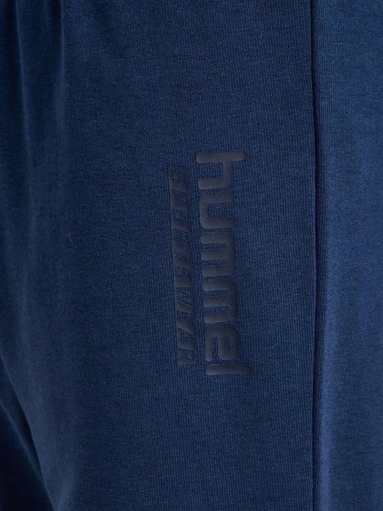 Детские спортивные штаны Base Regular Pants, Hummel, синие — фото 3