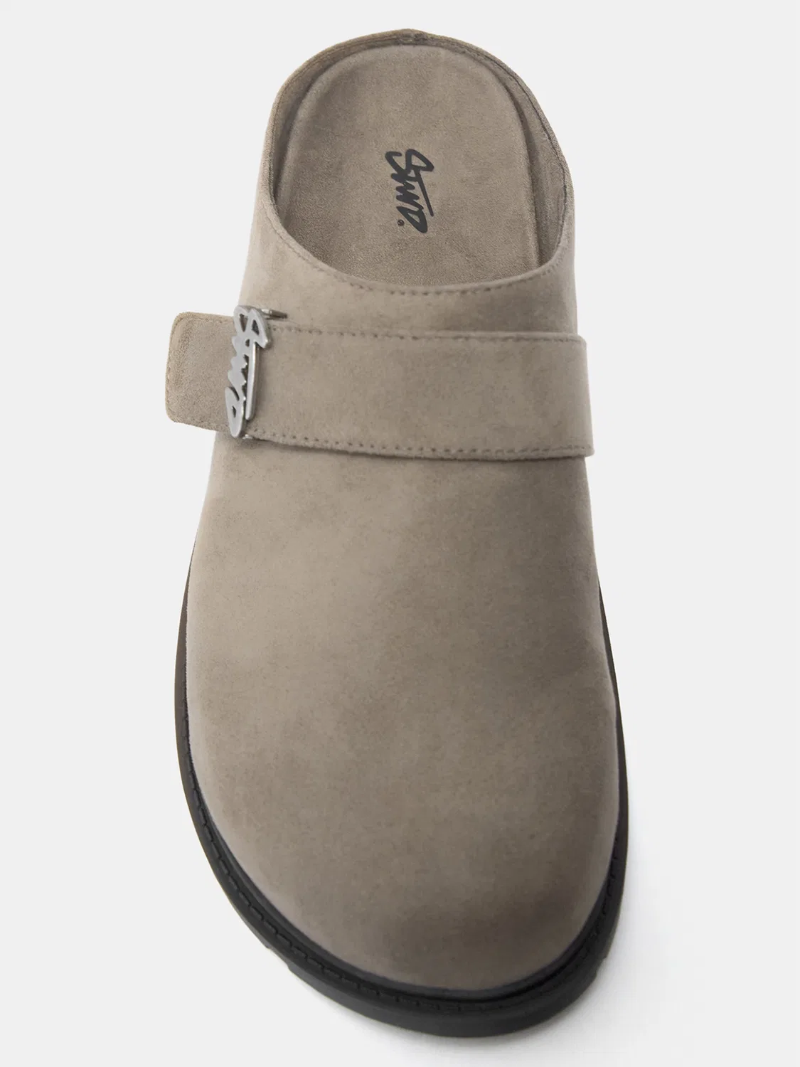 Мюли 'STWD' Pull&Bear, Taupe — фото 3