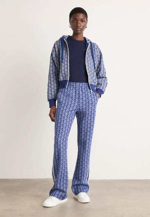 Спортивные штаны Lacoste Navy Blue/Delphinium, свободного кроя — фото 2
