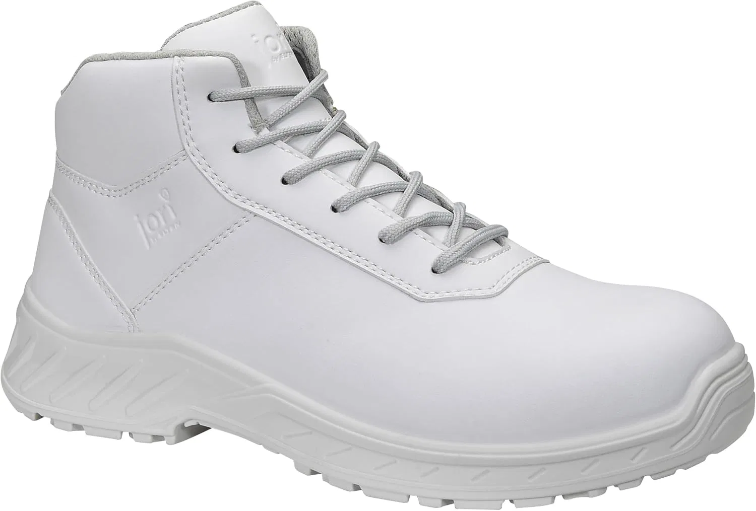 Защитная обувь ELTEN Jori jo_Clean Loop White Mid ESD S3S, женская и мужская, текстиль, композитный защитный носок (легче стального), легкая, классическая