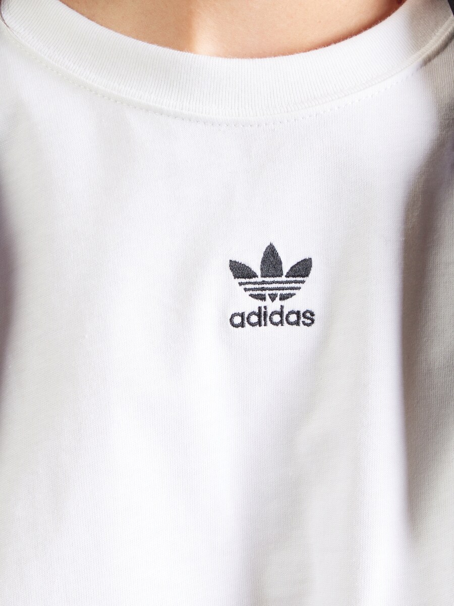 Рубашка ADIDAS ORIGINALS Ess, белый — фото 3