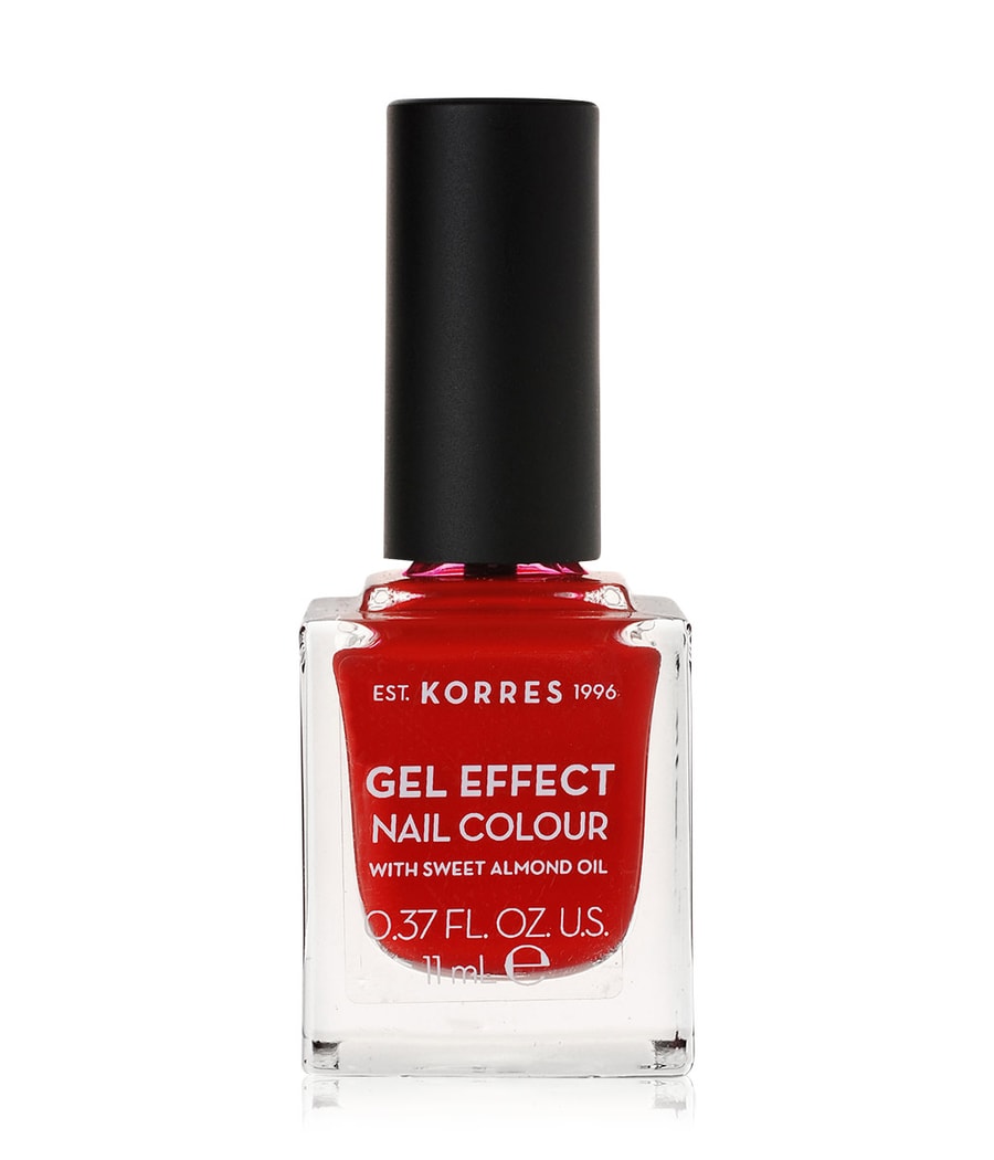 

Лак для ногтей KORRES Gel Effect, Nr. 53 - Royal Red, 11 ml