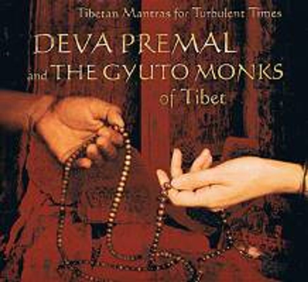 

Диск CD Tibetan Mantras For Turbulent Times - The Gyuto Monks Of Tibet