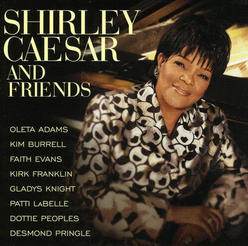 

CD диск Caesar, Shirley: Shirley Caesar and Friends