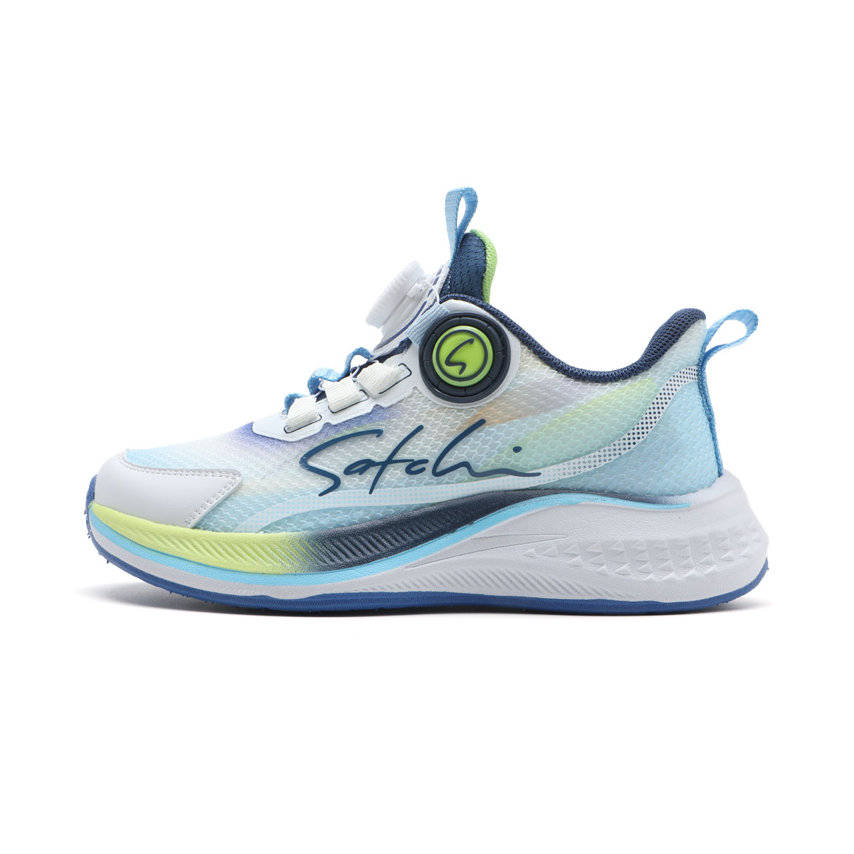 

Дышащие легкие амортизирующие мид-топы детские повседневные кроссовки kids' Satchi, бежевый