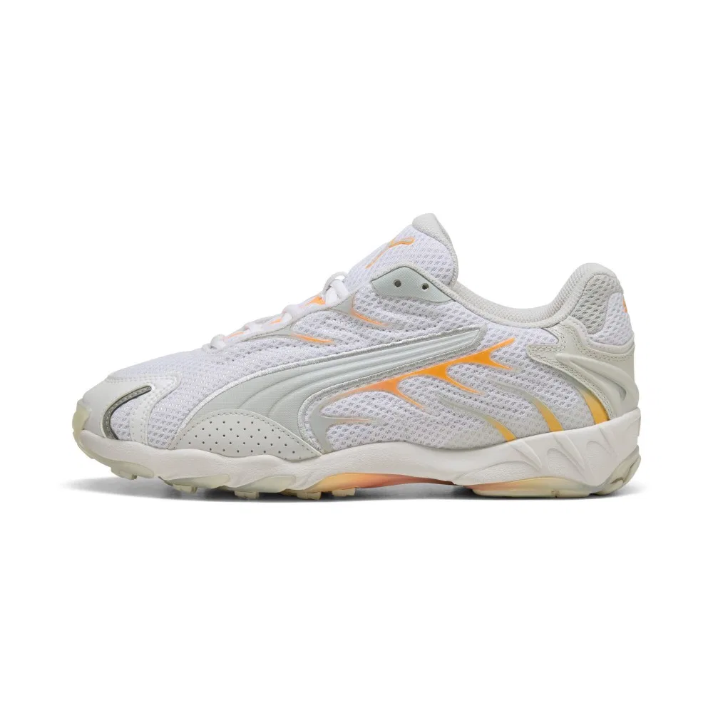 Мужские беговые кроссовки Inhale бело-чёрные от Puma — фото 2