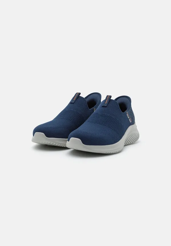 Слипоны ultra flex 3.0 Skechers Wide Fit, Navy Knit/Trim — фото 2
